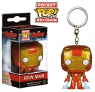 Preorder ETA 05/2015: Funko Avengers Age of Ultron POP! Vinyl Schlüsselanhänger Iron Man 4 cm