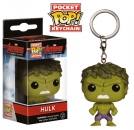 Preorder ETA 05/2015: Funko Avengers Age of Ultron POP! Vinyl Schlüsselanhänger Hulk 4 cm