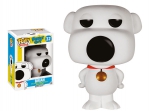 Ausverkauft: Family Guy POP! Television Vinyl Figur Brian 9 cm