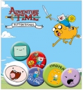 Adventure Time Ansteck-Buttons 6er-Pack Finn