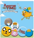 [Preorder 04/2016] Adventure Time Pin Badges 6-Pack Jake