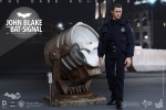 The Dark Knight Rises Movie Masterpiece Actionfigur 1/6 John Blake with Bat-Signal 30 cm [special offer]