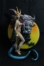 Fantasy Figure Gallery Statue 1/6 Dragon Maiden (Boris Vallejo) 34 cm